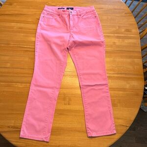 Charter Club Lexington straight leg jeans